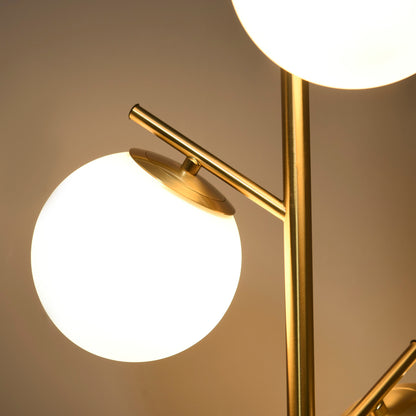 LightGlow Tree Floor Lamp - Gold