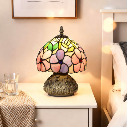 LightGlow Dragonfly Table Lamp - Pink