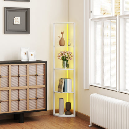 LightGlow RGB Shelf Lamp - White