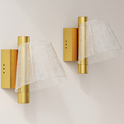 LightGlow Starry Wall Lamps - Gold