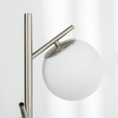 LightGlow Tree Floor Lamp - Silver