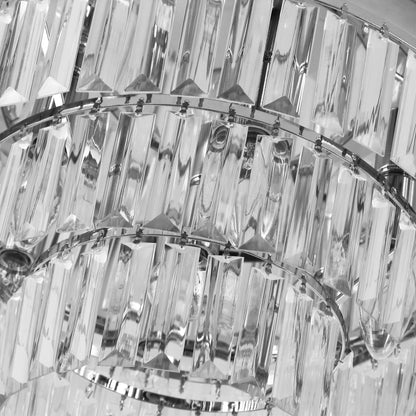 LightGlow Crystallite Ceiling Chandelier